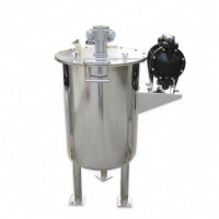 Stainless steel mixing tank