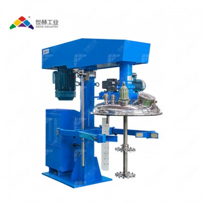 Industrial car paint mixing machine high speed disperser with close cover