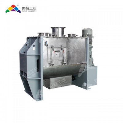 Dry food and pharmaceutical powder mixer machine