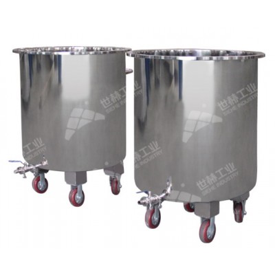 Stainless Steel Tank Double Jacket Mixing Tank