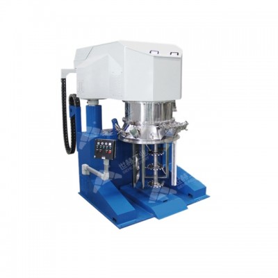 Industrial vacuum Glue making planetary disperser machine