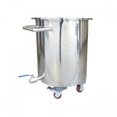 Stainless steel movable tank