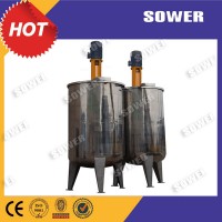 2014 High Quality vacuum mixing tank