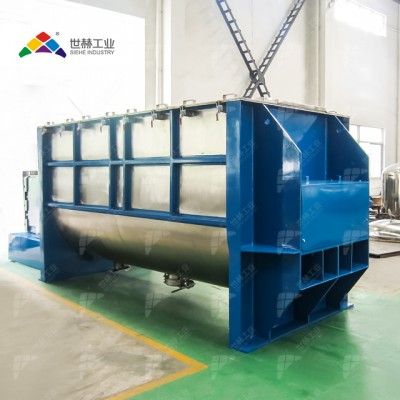 Chemical industry metallic powder ribbon blender