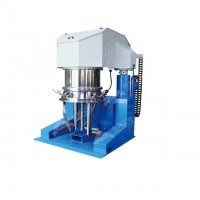 Lithium Battery Slurry Paste Silicone High Speed Viscosity Vacuum Dual Planetary Mixer