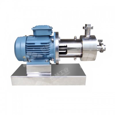 In-line High Shear Emulsifeir Pump Rotor Stator Mixer