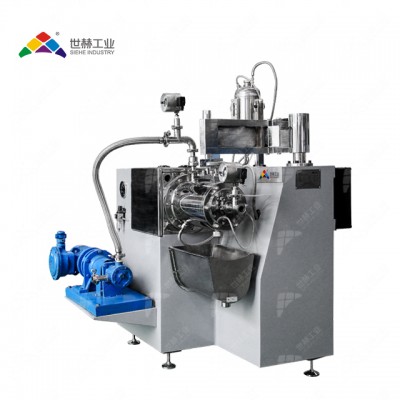 Paint making grinding machine horizontal bead mill